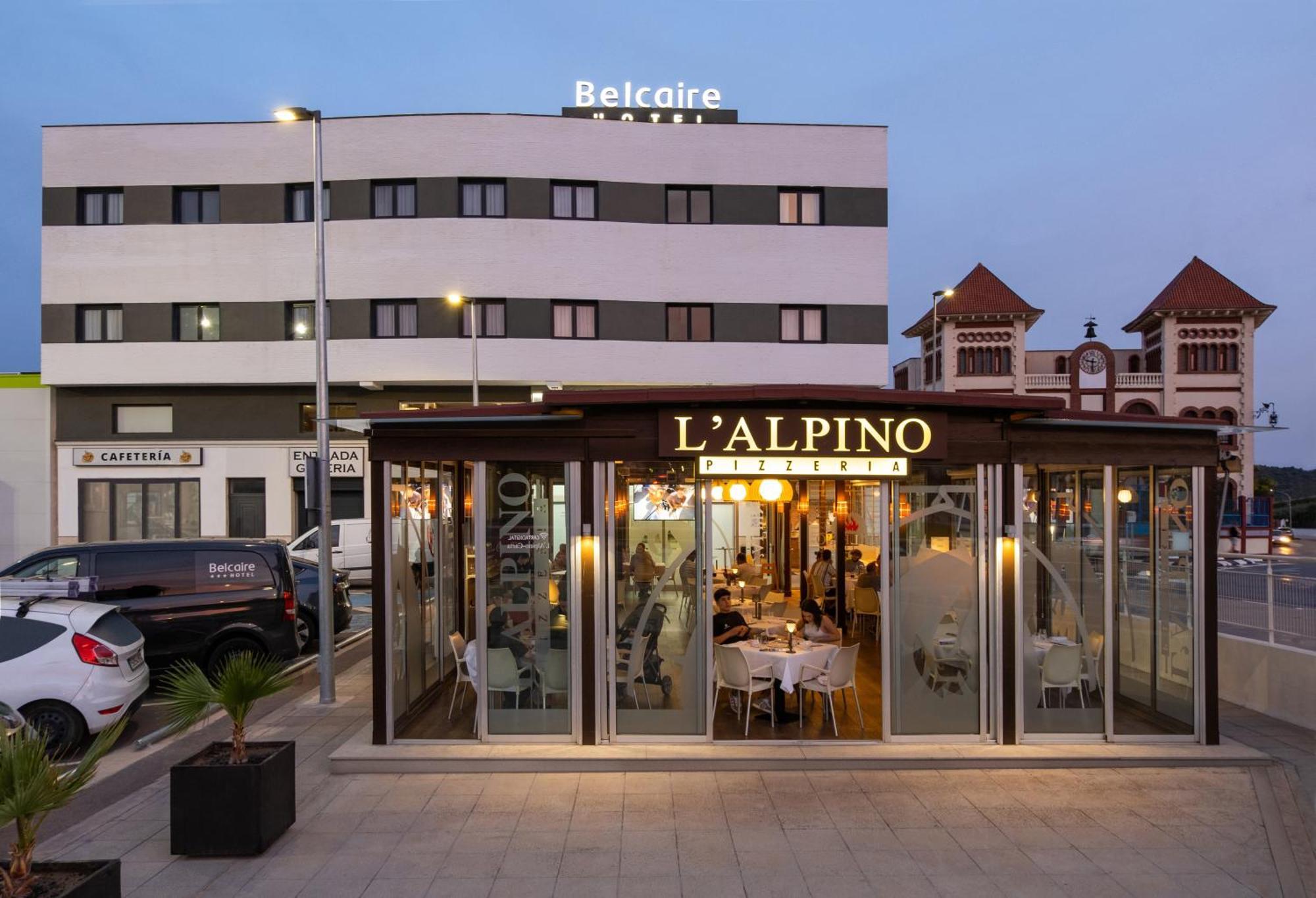 Hotel Belcaire Vall de Uxó Екстериор снимка